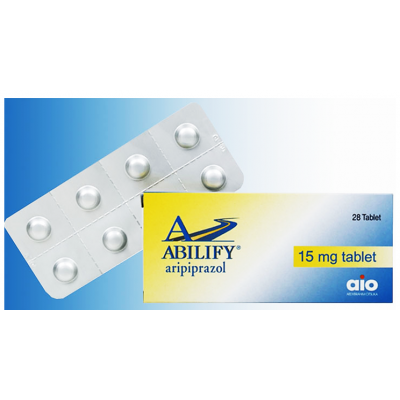 Abilify 15 mg ( Aripiprazole ) 10 tablets